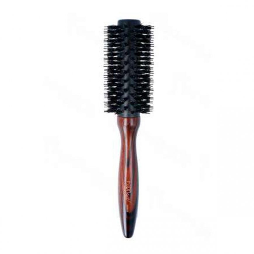 Eurostil Thermal Wood Circular Brush Spike