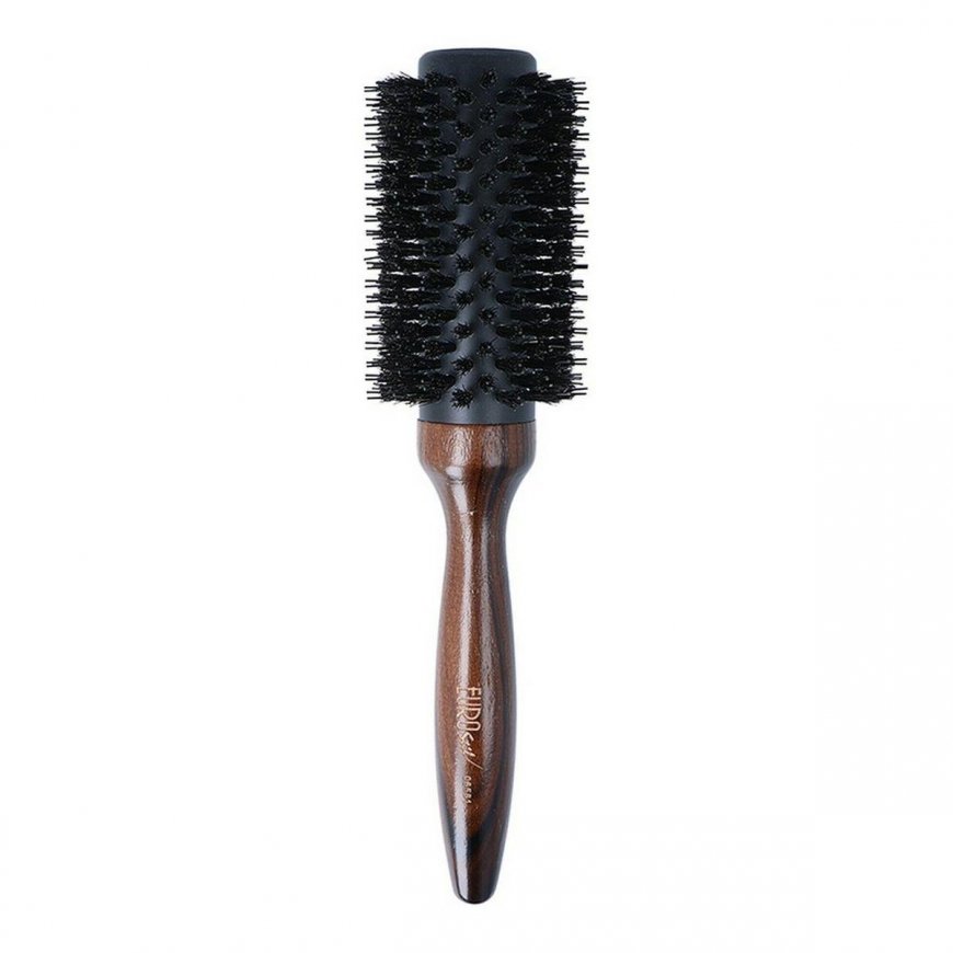 Eurostil Wooden Thermal Circular Brush Spike 25mm 1un – 2