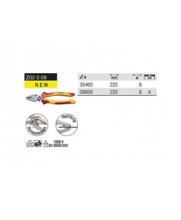 Kombinuotos replės Wiha W26708 180 mm