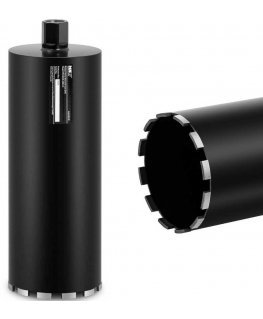 Drilled MSW Diamond drill bit for concrete, stone, 1 1/4'', length 400 mm, dia. 160 mm