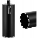 Drilled MSW Diamond drill bit for concrete, stone, 1 1/4'', length 400 mm, dia. 160 mm