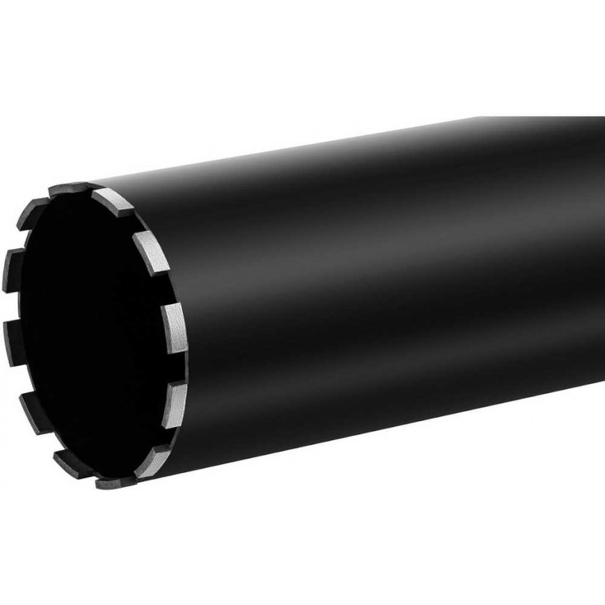 Drilled MSW Diamond drill bit for concrete, stone, 1 1/4'', length 400 mm, dia. 160 mm – 3