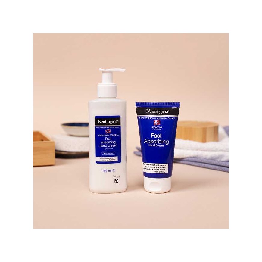 Neutrogena Norwegian Formula Fast Absorbing Rankų kremas – 3