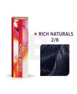 WELLA COLOR TOUCH profesjonalna farba do włosów 60 ml - 2/8 Niebieskoczarny