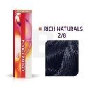 WELLA COLOR TOUCH profesjonalna farba do włosów 60 ml - 2/8 Niebieskoczarny WELLA COLOR TOUCH profesjonalna farba do włosów 60 ml - 2/8 Niebieskoczarny