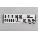 Stanley STST22000-1 стеллаж для садовых инструментов Настенный Стальной Stanley STST22000-1 стеллаж для садовых инструментов Настенный Стальной