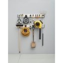Stanley STST22000-1 plaukts dārza instrumentu glabāšanai Sienā montējams Tērauds Stanley STST22000-1 plaukts dārza instrumentu glabāšanai Sienā montējams Tērauds