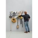 Stanley STST22000-1 стеллаж для садовых инструментов Настенный Стальной Stanley STST22000-1 стеллаж для садовых инструментов Настенный Стальной