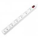 LogiLink LPS232 power extension 1.5 m 6 AC outlet(s) Indoor White LogiLink LPS232 power extension 1.5 m 6 AC outlet(s) Indoor White