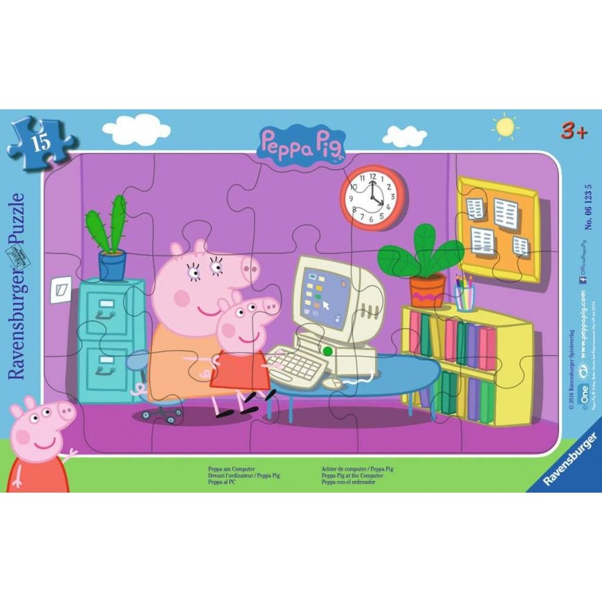 Ravensburger 06123 puzle 15 pcs Komiksi