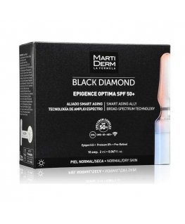 Martiderm Black Diamond Epigence Optima Spf50 30 Vial