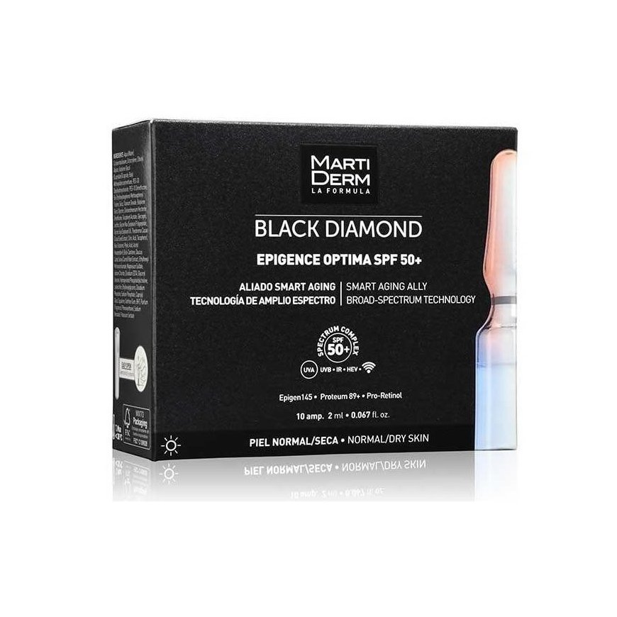 Martiderm Black Diamond Epigence Optima Spf50