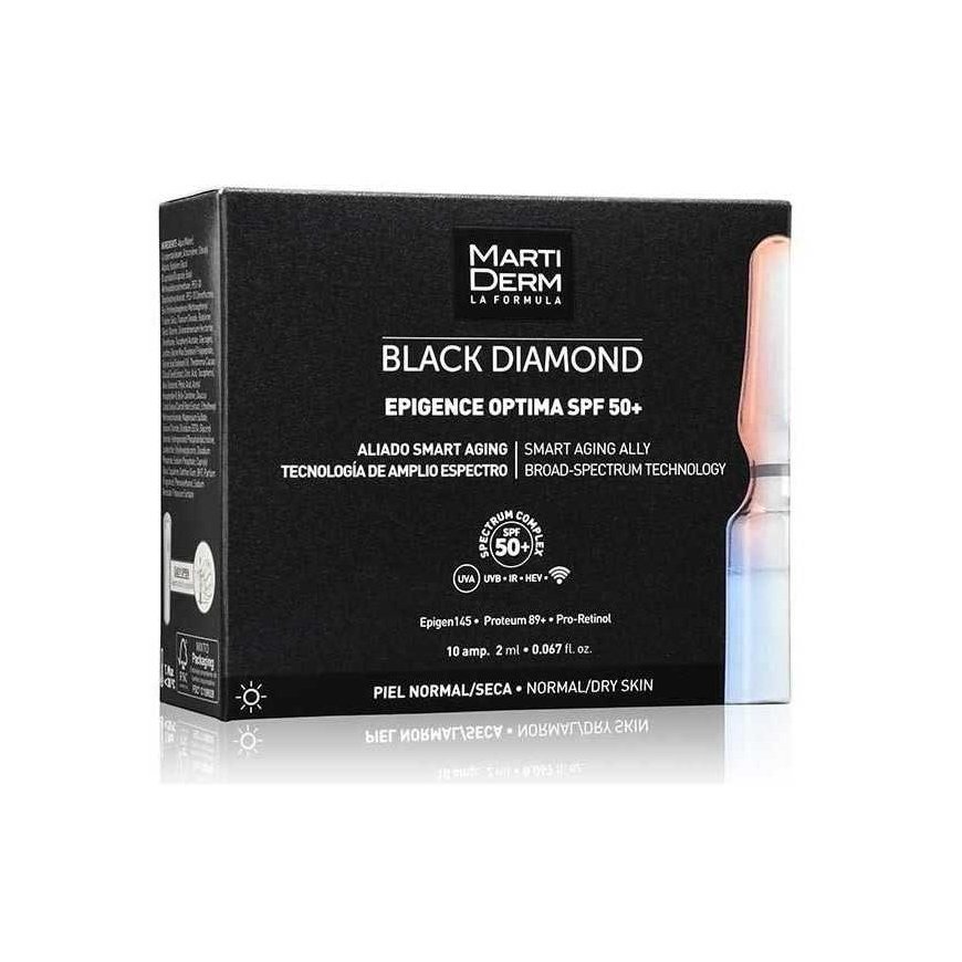 Martiderm Black Diamond Epigence Optima Spf50 30 Vial – 2