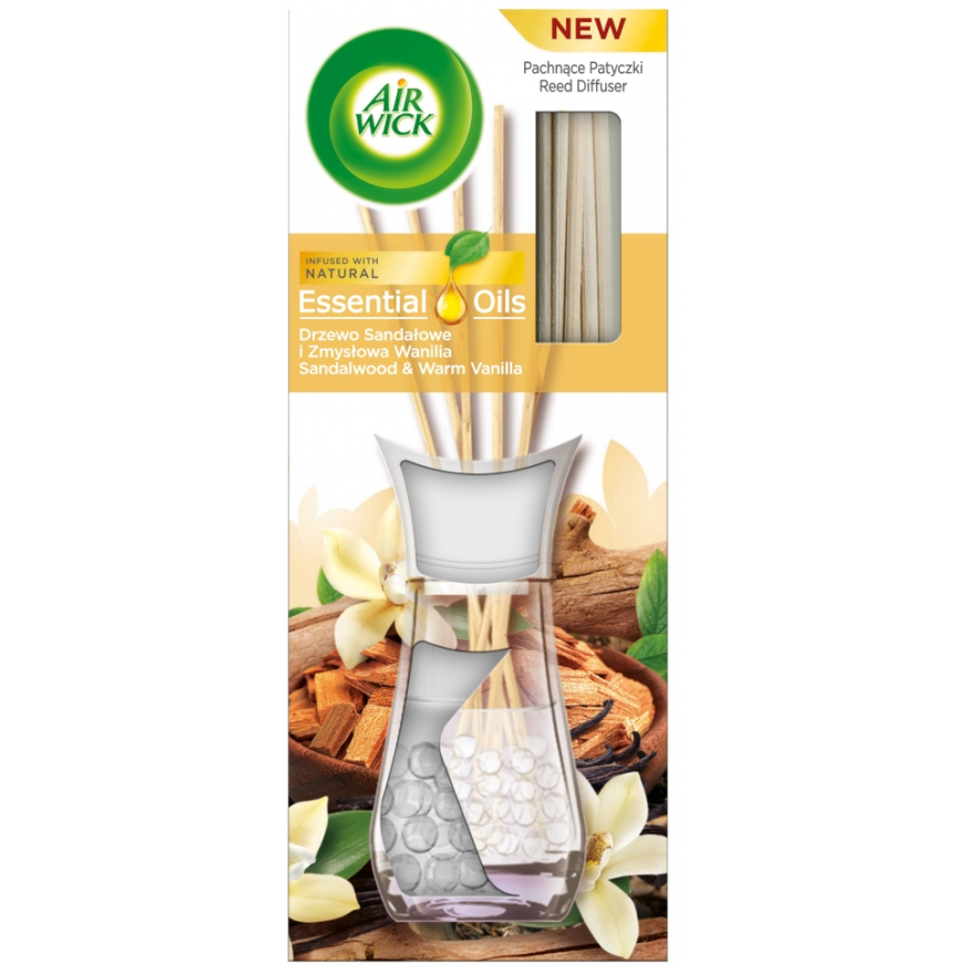 Air_Wick Fragrance sticks Air Wick Sandalwood vanilla, 30 ml – 2