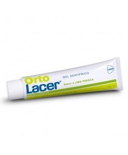 Ortolacer Dental Gel Lime Flavor 75ml