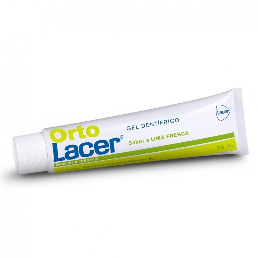 Lacer Ortolacer Dental Gel Lime Flavor