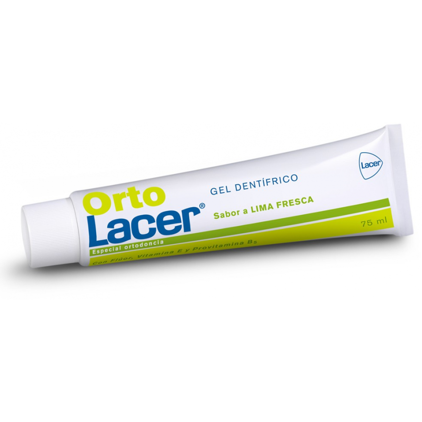Ortolacer Dental Gel Lime Flavour 75ml – 3