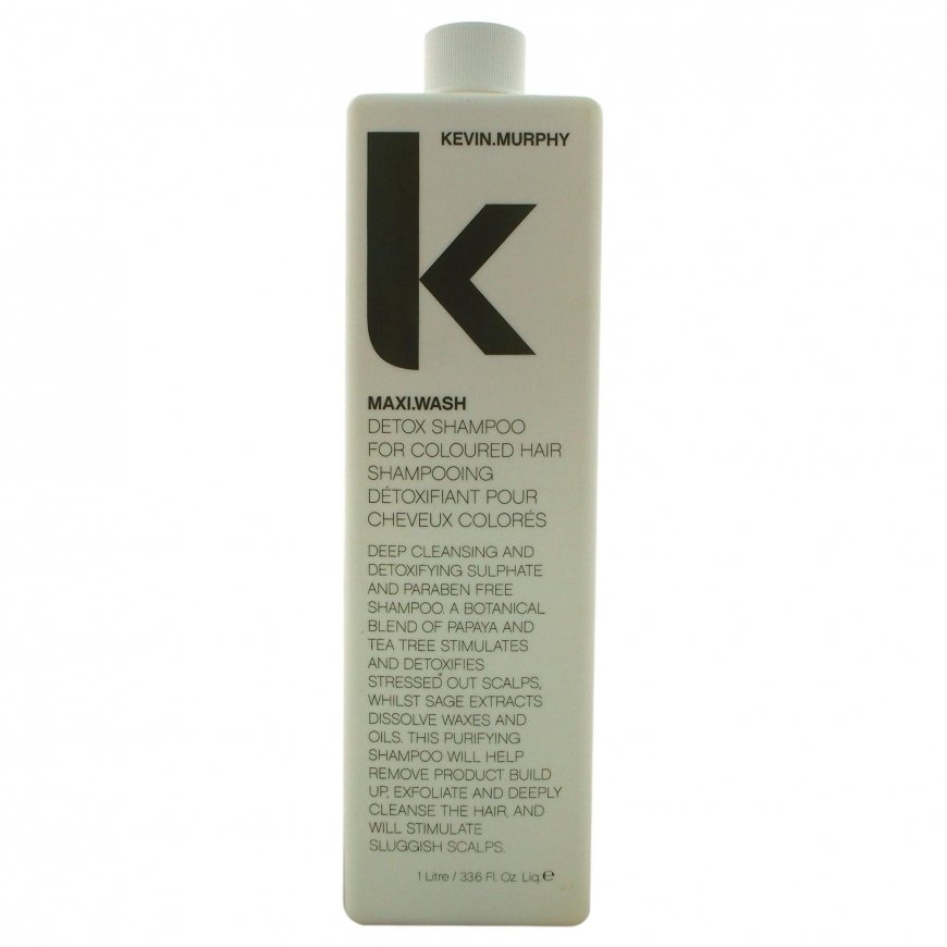 Kevin Murphy Maxi Wash Purifying shampoo for colored hair 1000ml – 2