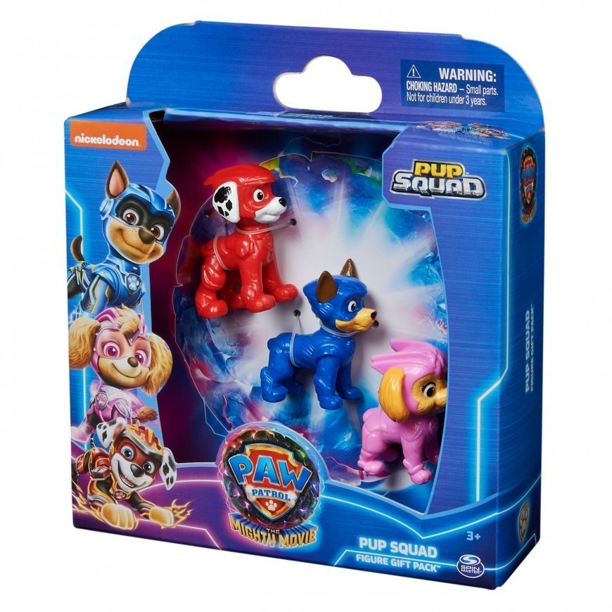 PAW Patrol PAW FIG Pup Squad Fig GP PPTMM VCHX GML – 5