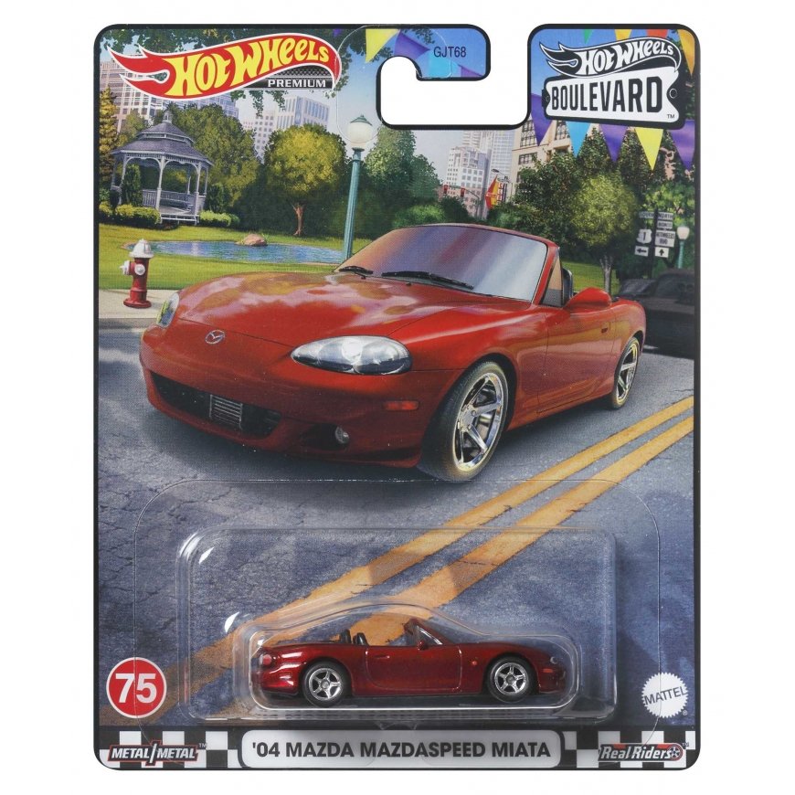 Hot Wheels Boulevard Vehicle Assortment – 5