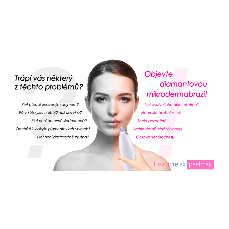 BeautyRelax Beauty Relax Peelmax - Cosmetic device for skin abrasion – 3