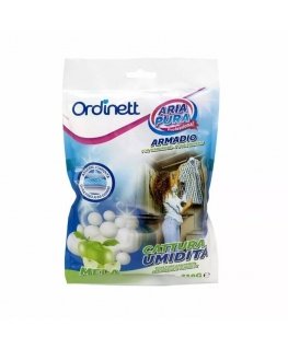 Moisture absorber for wardrobe crystal 210g apple