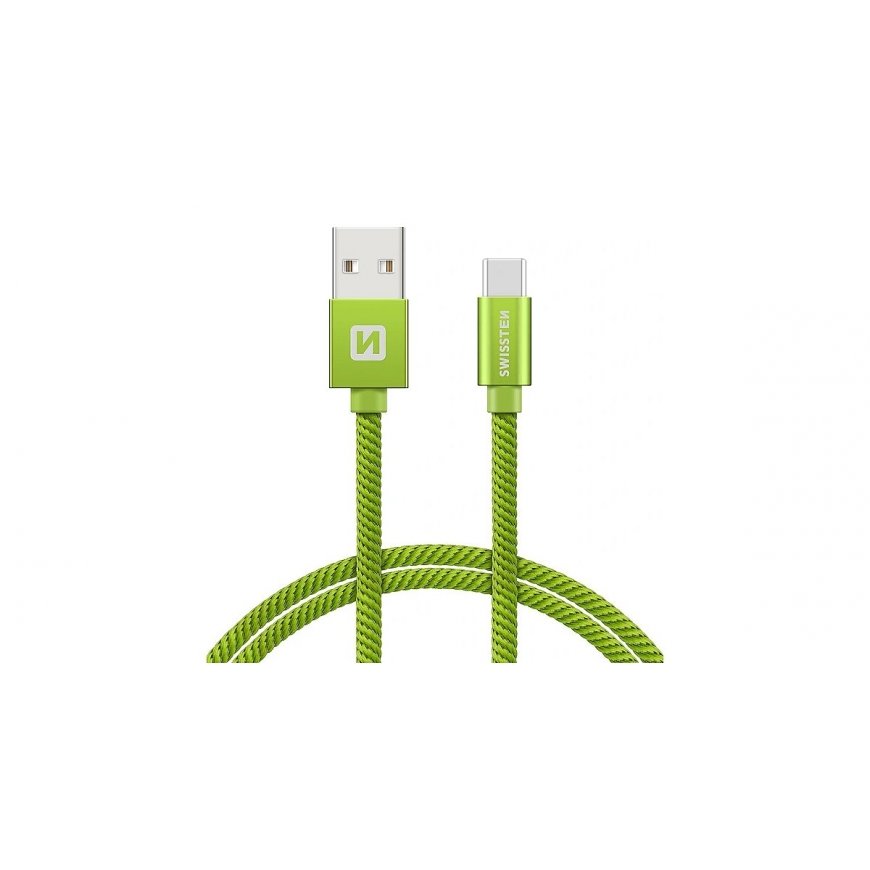 Swissten Textile Universal Quick Charge 3