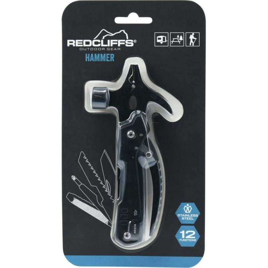 Redcliffs Kit SURVIVALOWY Touring MŁOTEK 12w1