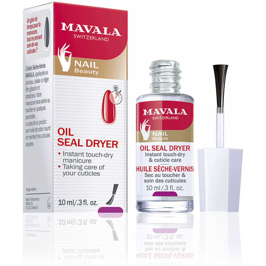 Mavala Nail Beauty Aceite Secante De Esmalte, 10 ml