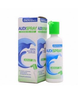 Diepharmex Audispray Adult Ear Cleaning spray for ear care 50ml
