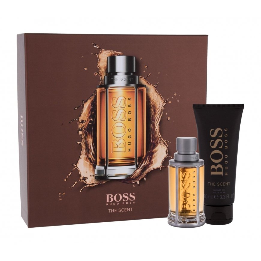 Hugo Boss The Scent set for men (EDT, 50 ml + shower gel, 100 ml) – 3