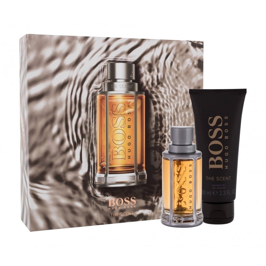 Hugo Boss The Scent rinkinys vyrams (EDT, 50 ml + dušo želė, 100 ml) – 4