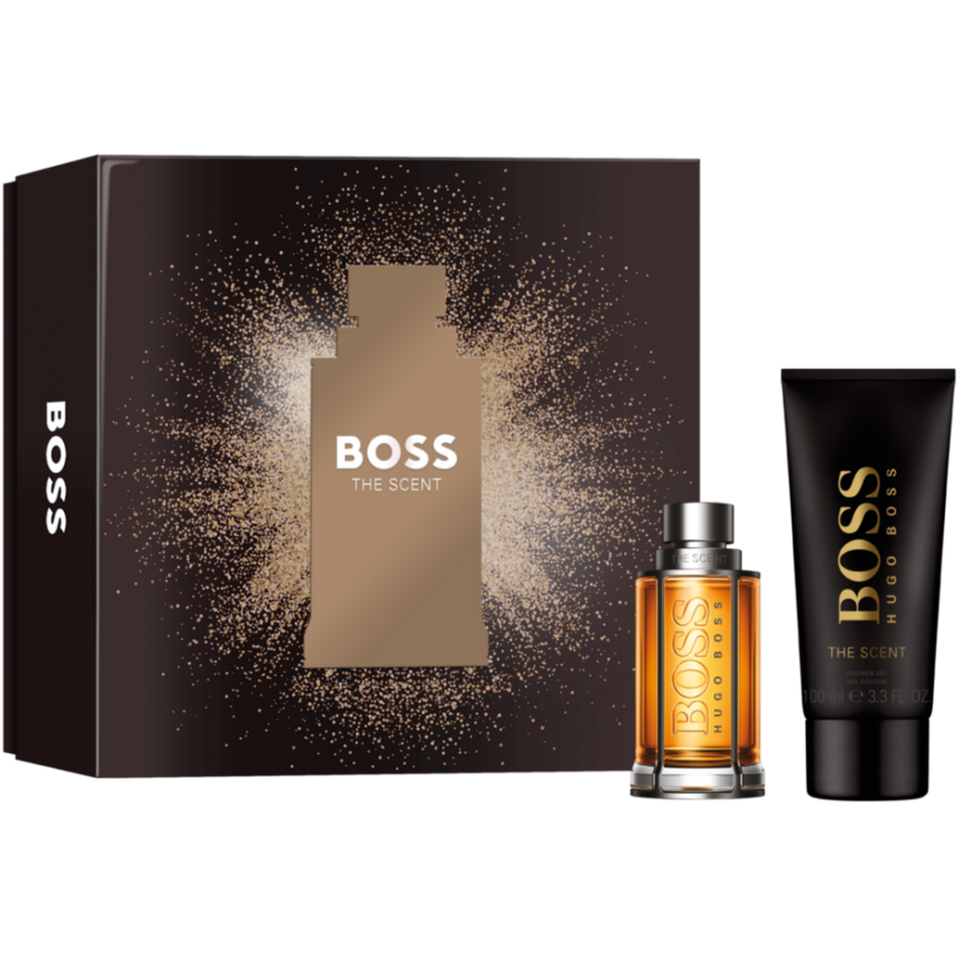 Hugo Boss The Scent set for men (EDT, 50 ml + shower gel, 100 ml) – 5
