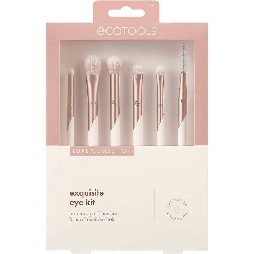 Ecotools Luxe Collection Exquisite Plush Powder - Powder brush – 2