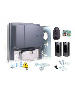 CAME BX PLUS SPACE set for 400kg sliding gates