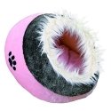 Trixie BED "MINOU" PINK / GRAY