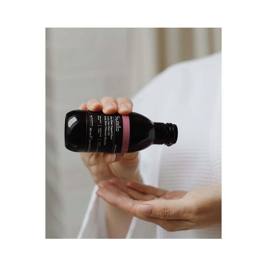 Sendo For curly hair Hair Oil-Elixir