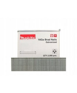 MAKITA GWOŹDZIE(SZPILKA) 16GA 19mm DO DBN600(2000SZT)