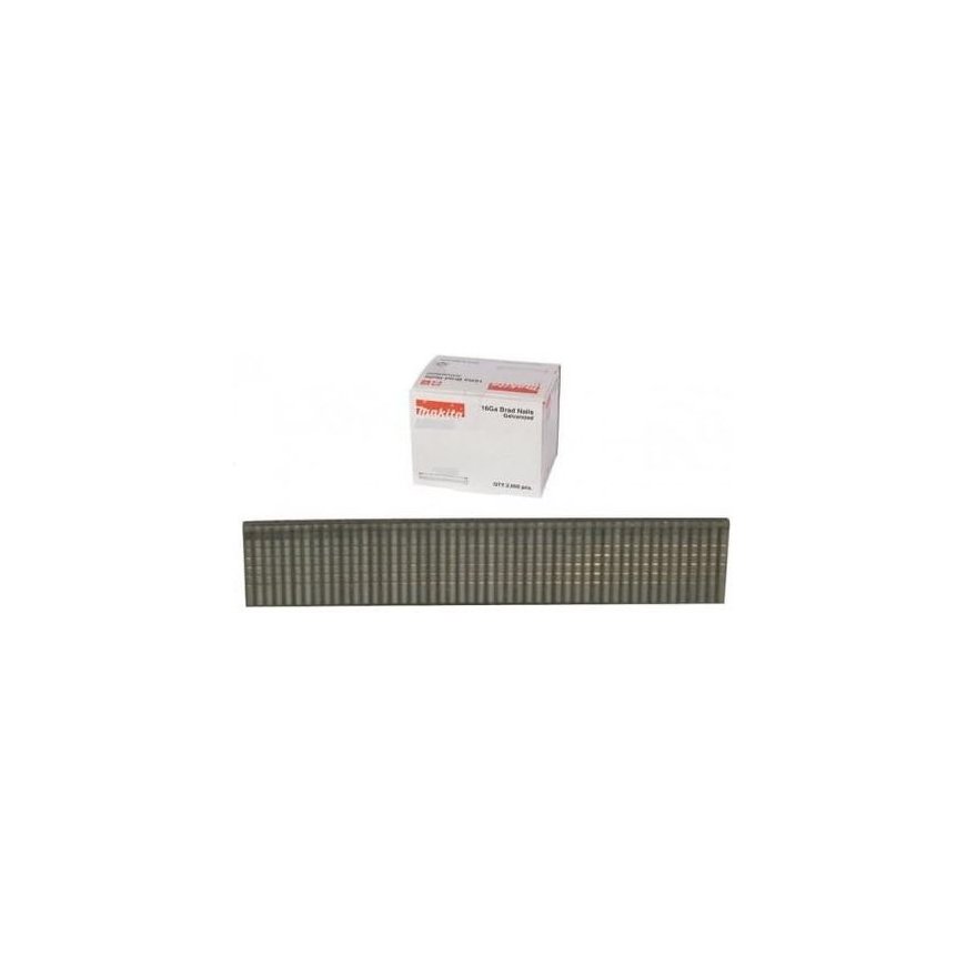 MAKITA NAILS (PIN) 16GA 19mm FOR DBN600 (2000pcs) – 2