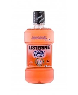 Listerine Smart Rinse płyn do płukania jamy ustnej vaikams Berry 500ml