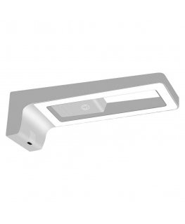 Orno ARTUS LED lamp under the housing 3W, 225lm, 4000K, with touch switch and USB, gray