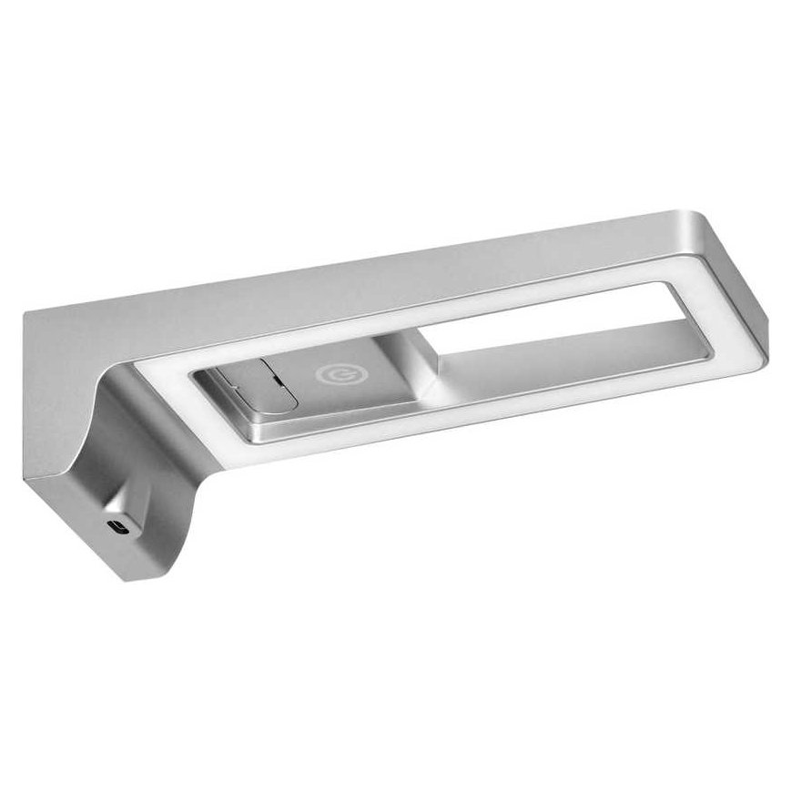 Orno ARTUS LED lamp under the housing 3W, 225lm, 4000K, with touch switch and USB, gray – 2