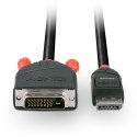 Lindy 5m DisplayPort to DVI Cable Lindy 5m DisplayPort to DVI Cable