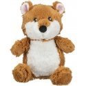 TRIXIE Plush hamster, recycled, 30 cm TRIXIE Plush hamster, recycled, 30 cm