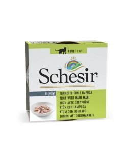 SCHESIR tarretises Tuunikala mahi mahiga - märg kassitoit - 85 g