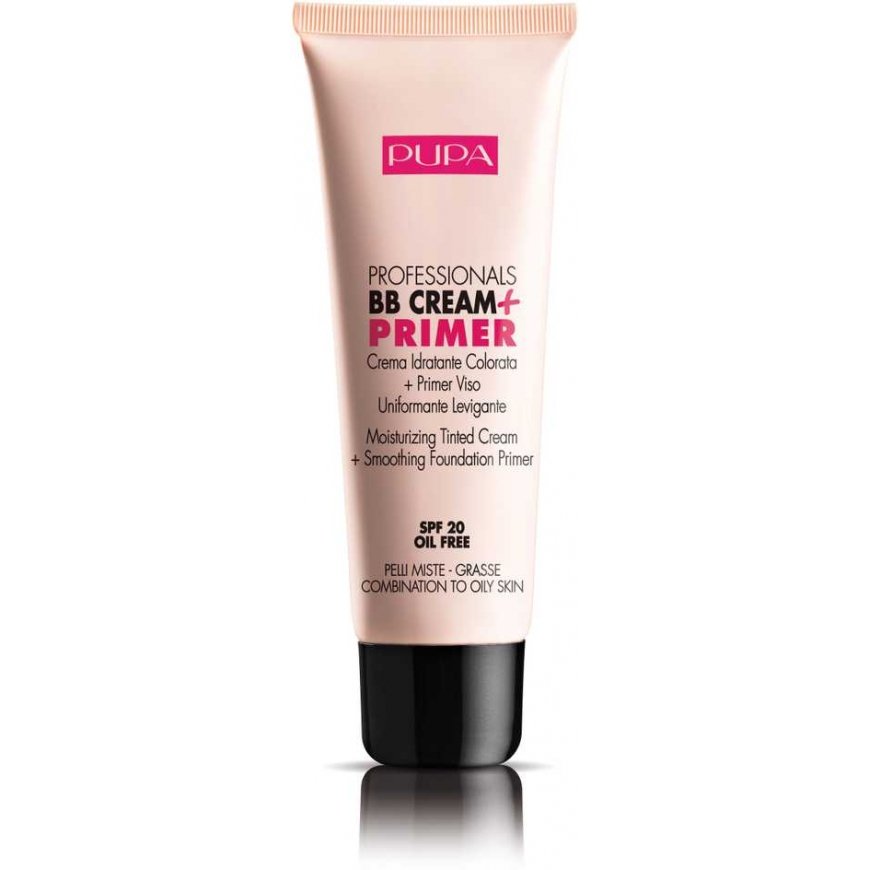 Pupa Milano Pupa Pupa Professionals BB Cream + Primer SPF20, 50 ml – 2