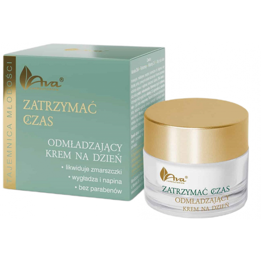 Ava Laboratorium Zatrimnyj Czas odmładzający day cream 50ml – 2