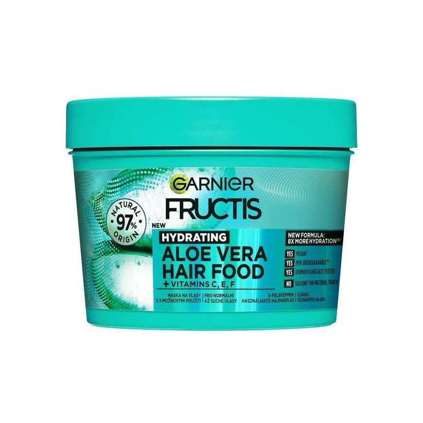 Garnier Fructis Hair Food Aloe Vera Hydrating Mask Hair Mask – 3