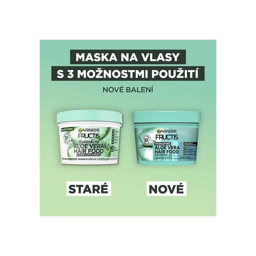 Garnier Fructis Hair Food Aloe Vera Hydrating Mask Hair Mask – 4