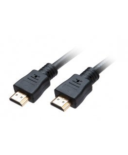 Akasa AK-CBHD19-10BK HDMI-kaapeli 1 m HDMI-tyyppi A (vakio) musta